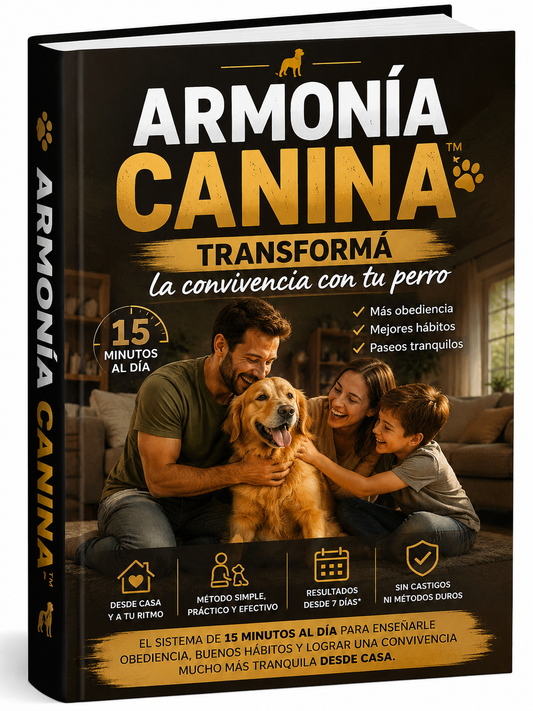 Sistema Armonia Canina en Casa + 5 Libros de regalo 🎁